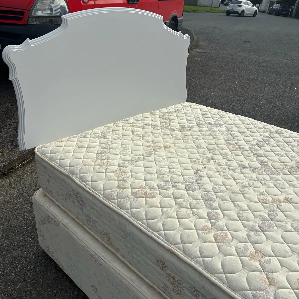 Respa 4ft Small Double Bed - Image 3