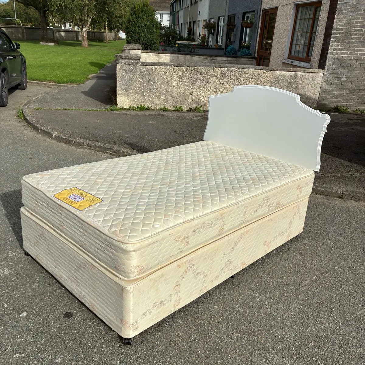 Respa 4ft Small Double Bed - Image 2