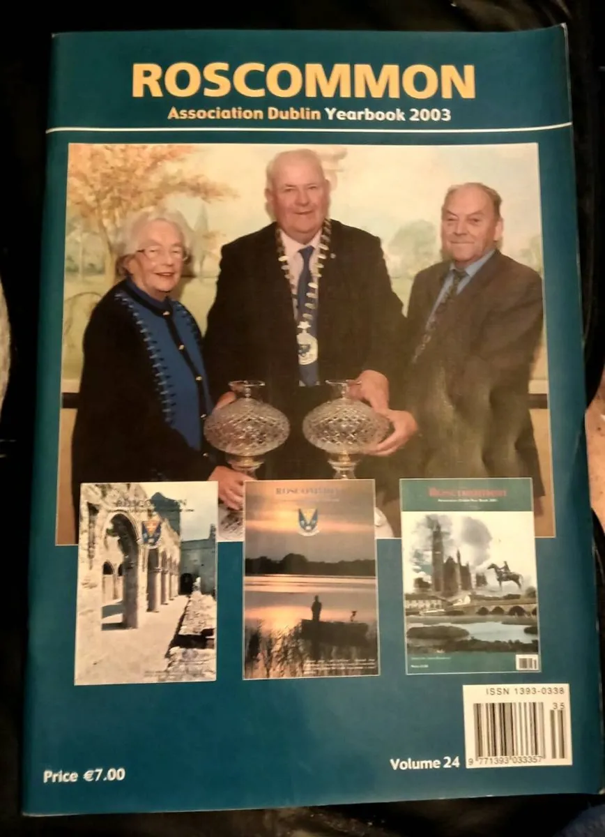 Roscommon Dublin Association Yearbook 2003 - Image 1