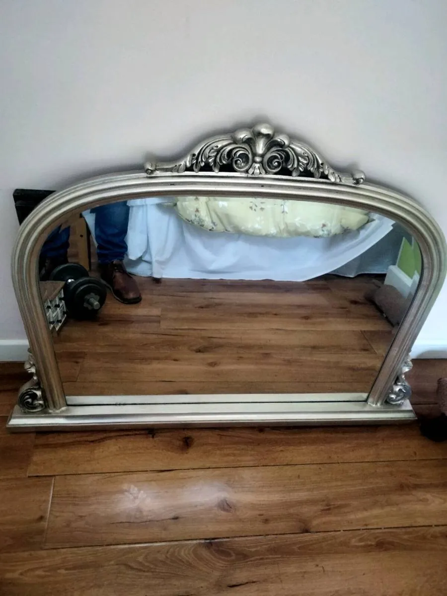 Over mantle Mirror - Image 1