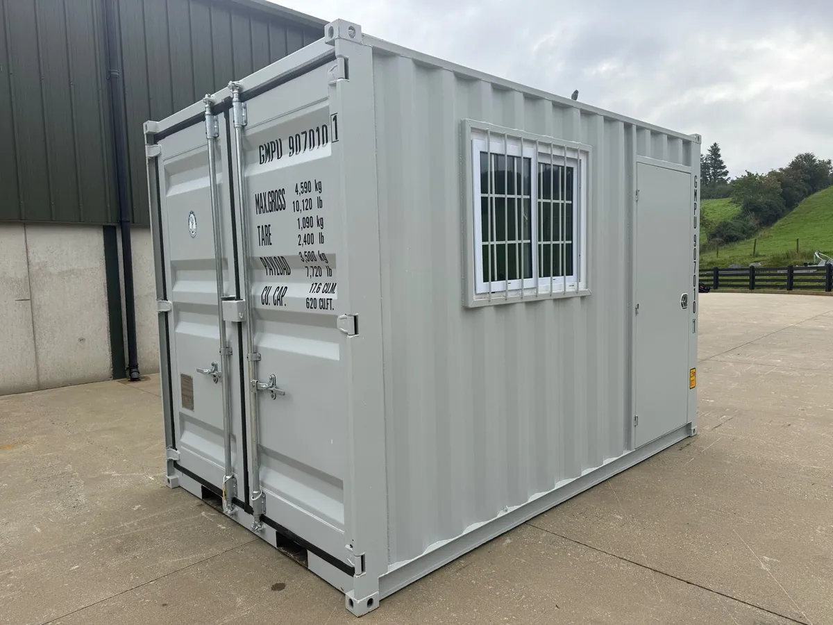 New 12ft storage container - Image 1