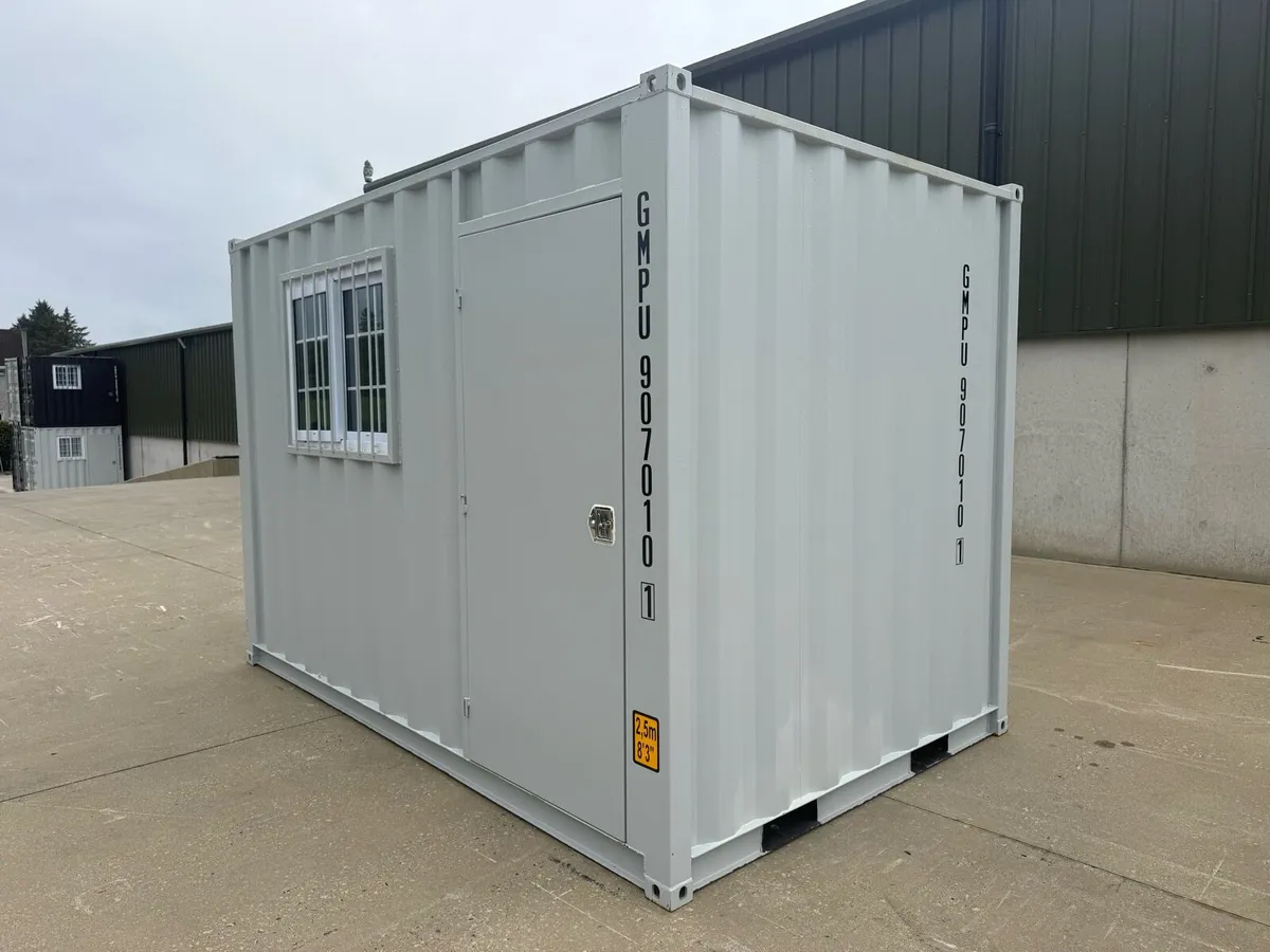 New 12ft storage container - Image 2