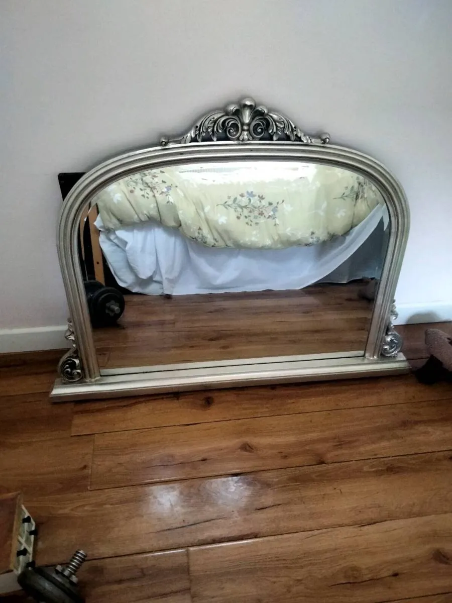 Over mantle Mirror - Image 2