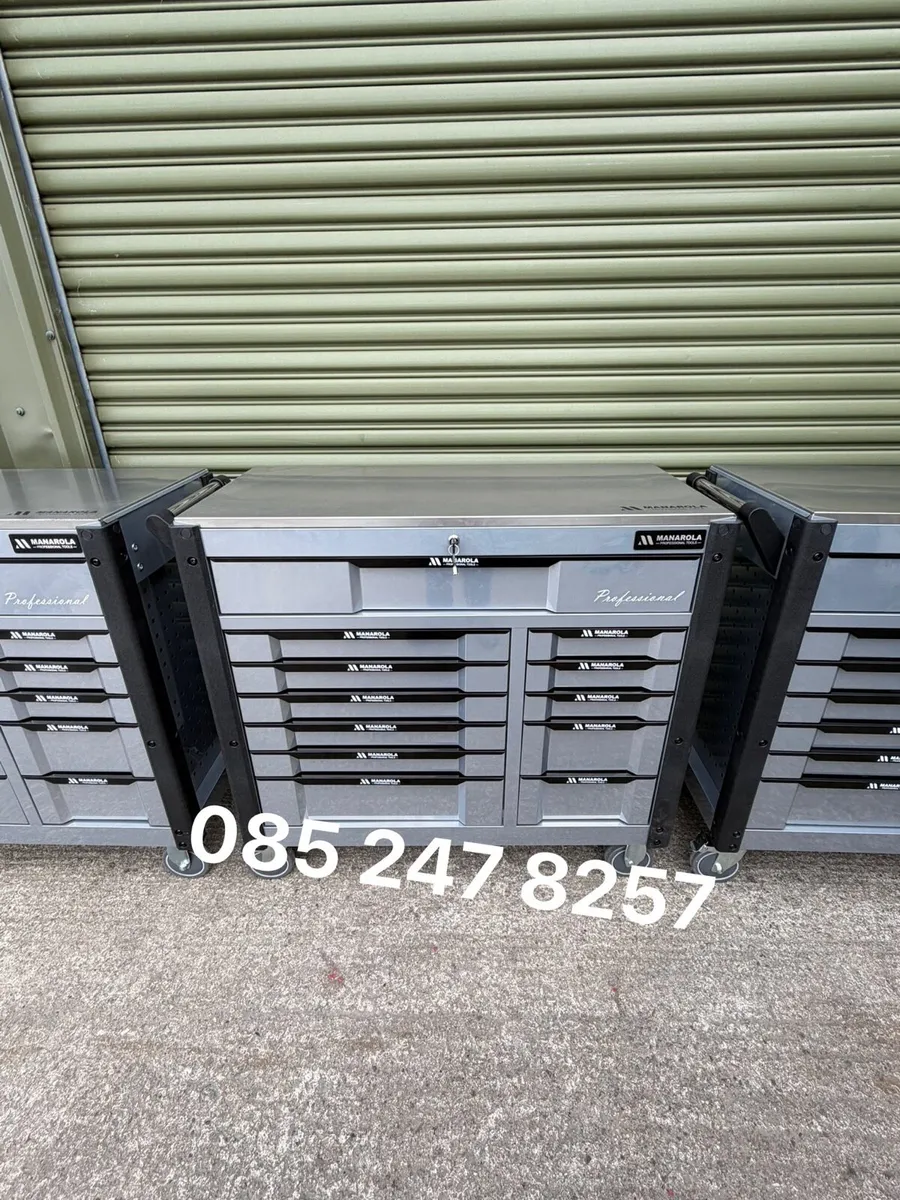 Brand New Manarola 12 Drawer Tool Chest - Image 2
