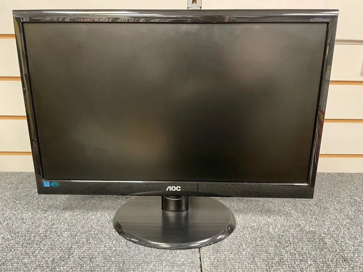 AOC e2250Swda Monitor - Image 1