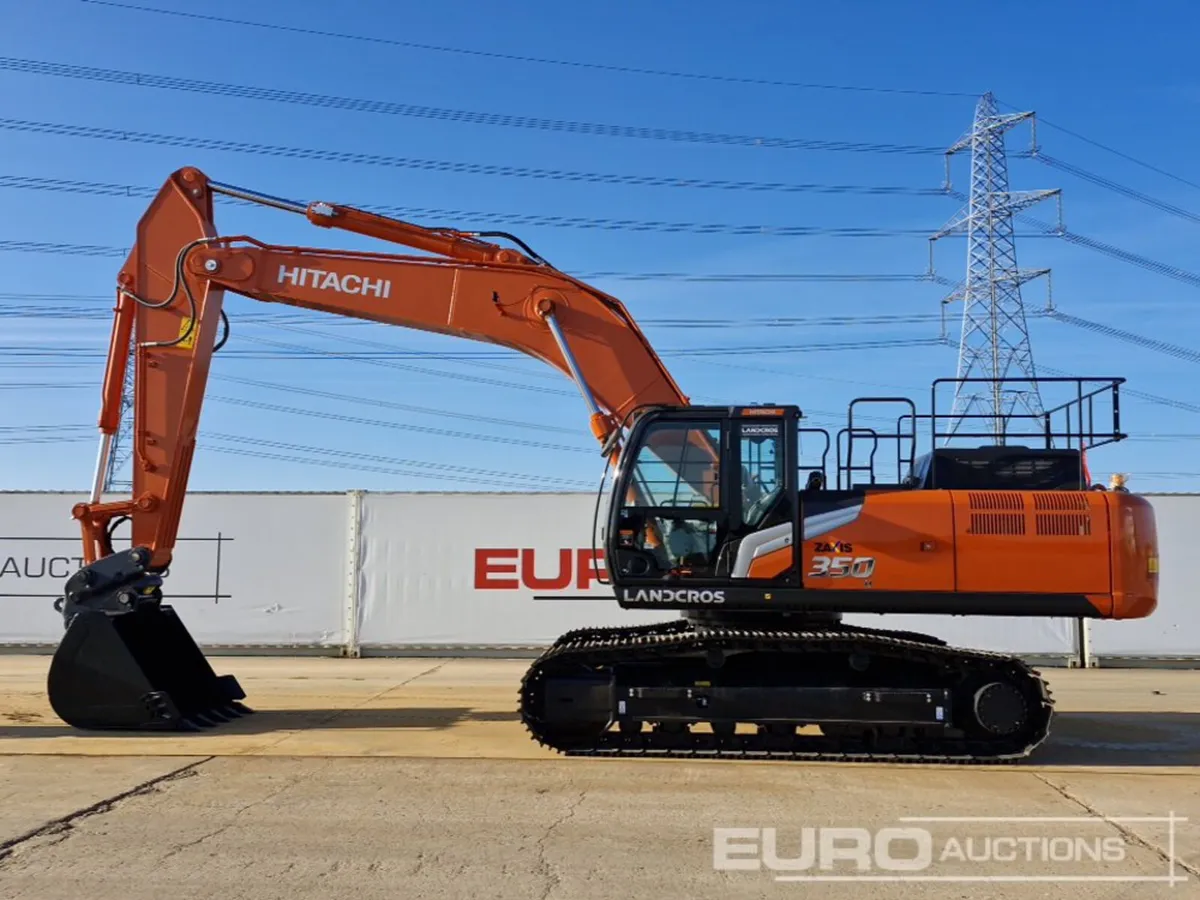 2025 Hitachi ZX350H-7 - Image 2