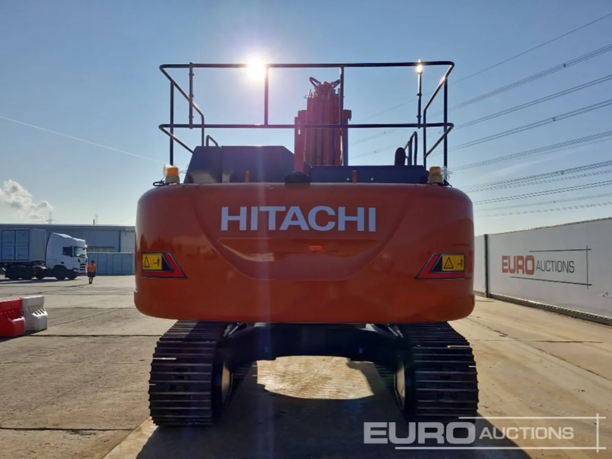 2025 Hitachi ZX350H-7 - Image 3