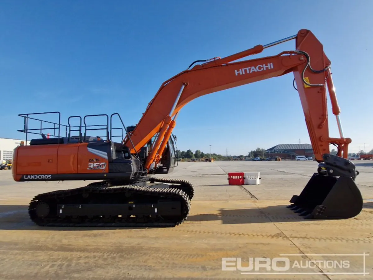 2025 Hitachi ZX350H-7 - Image 4