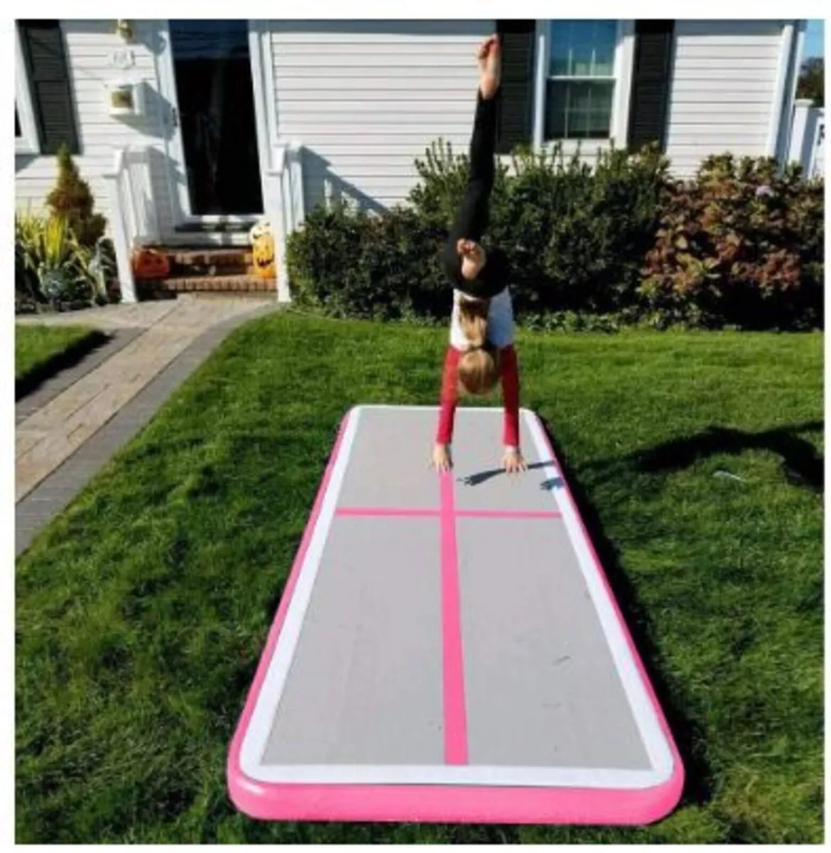 Inflatable Gymnastics Tumbling Mat 300x100x10cm - Image 4
