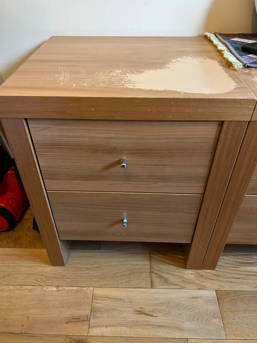 Free Double Bed And 2x Drawers - Image 3