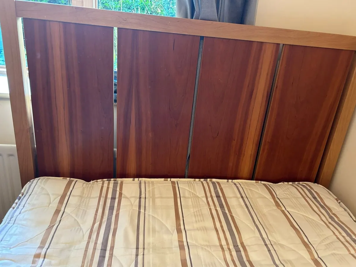 Free Double Bed And 2x Drawers - Image 4