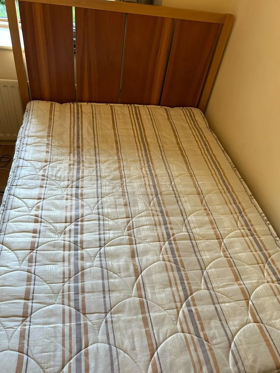 Free Double Bed And 2x Drawers - Image 2