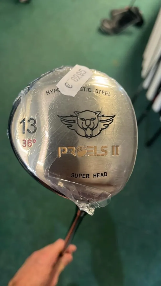 PROELS II 13 WOOD Regular Only €89 - Image 1