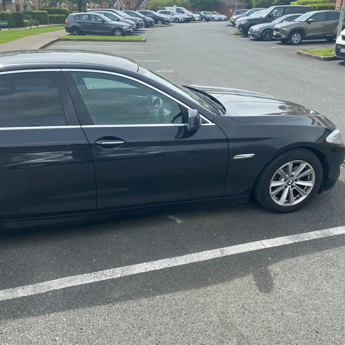 2013 Black BMW 523i Petrol | 185k km | NCT 08/27 - Image 4