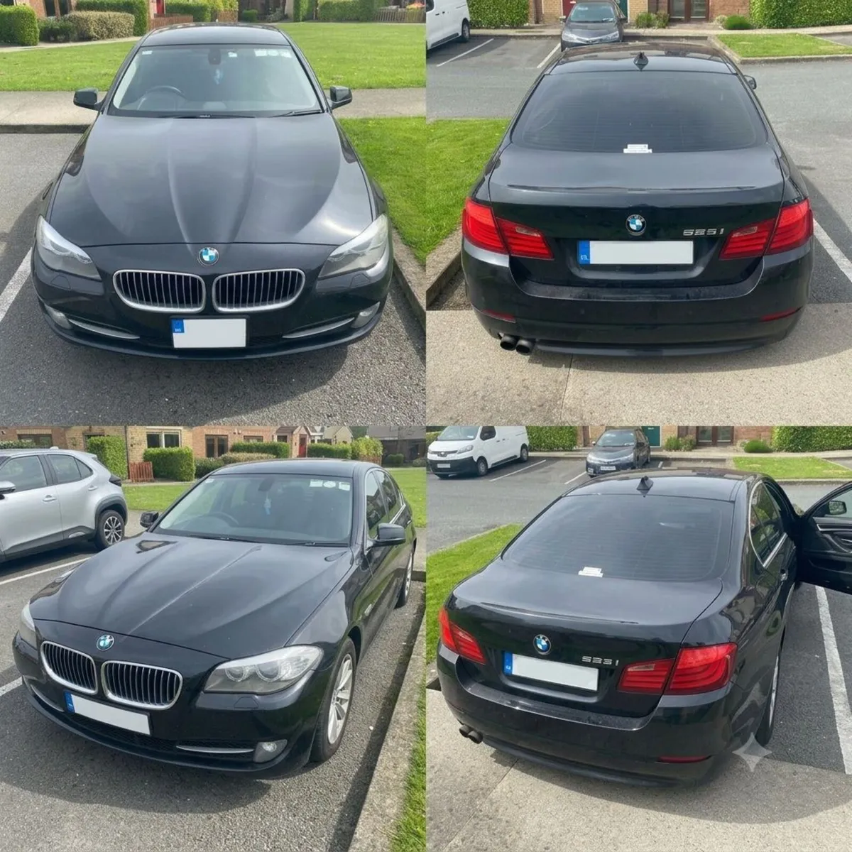 2013 Black BMW 523i Petrol | 185k km | NCT 08/27 - Image 2