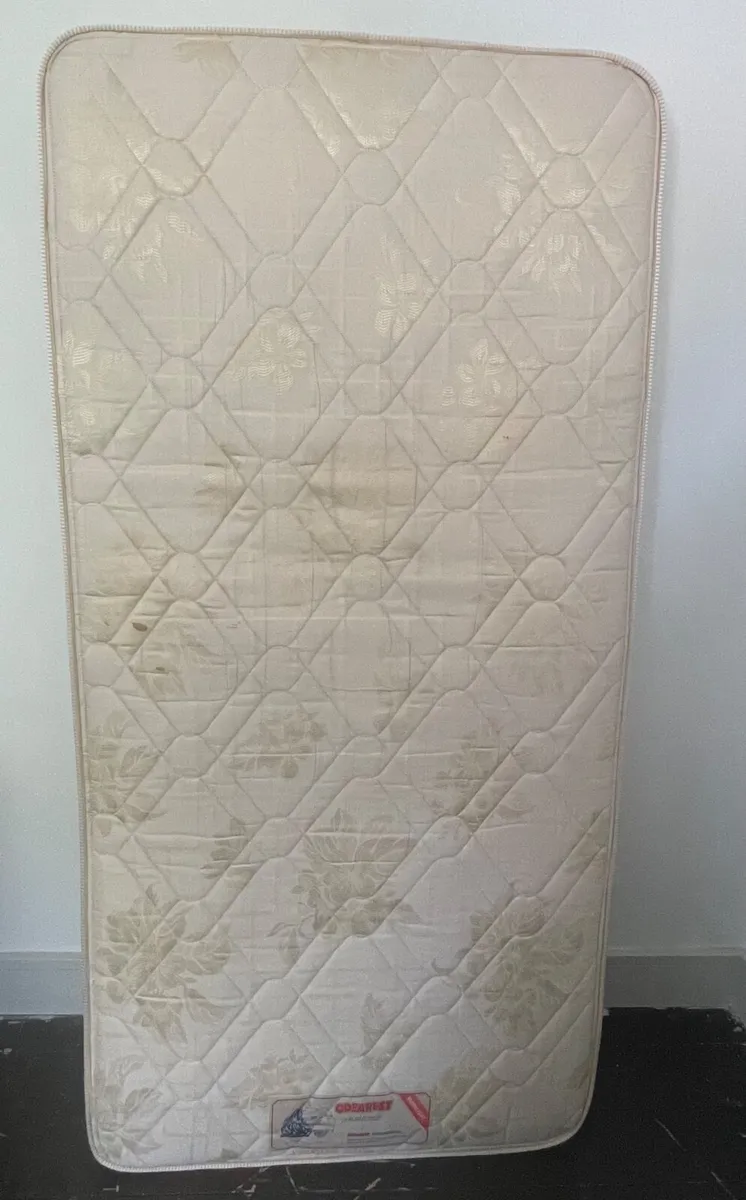 FREE single divan base and mattress - Image 2