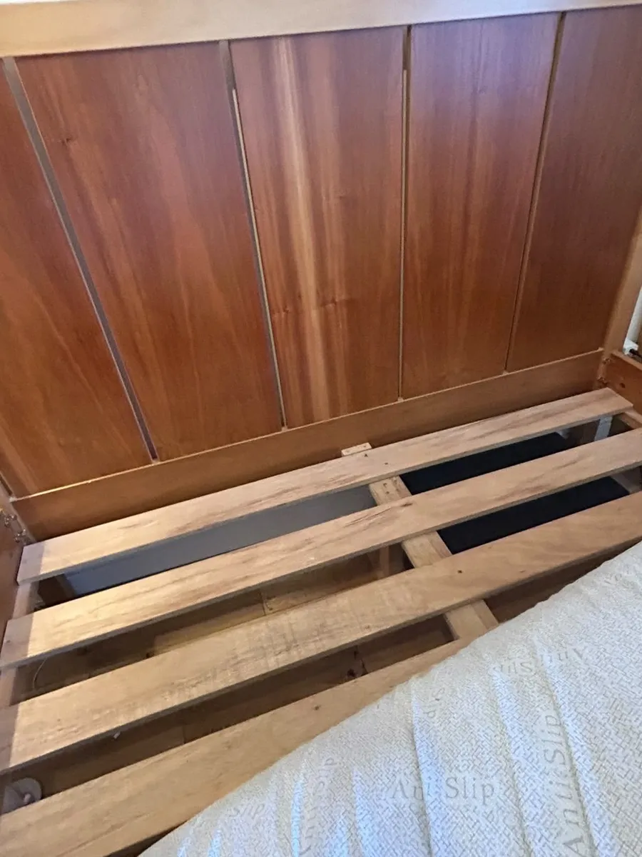 Free King Bed And 2x Drawers - Image 3