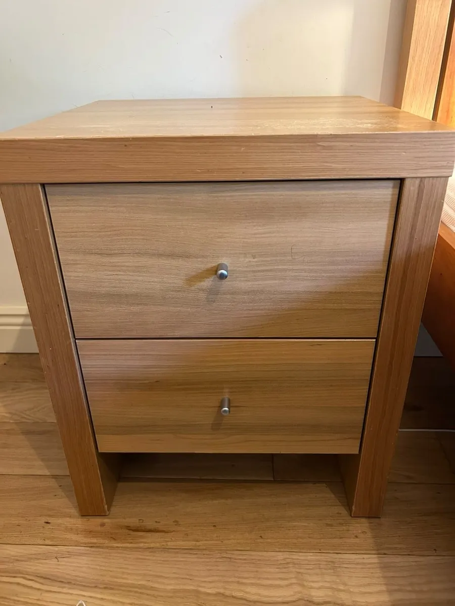 Free King Bed And 2x Drawers - Image 4
