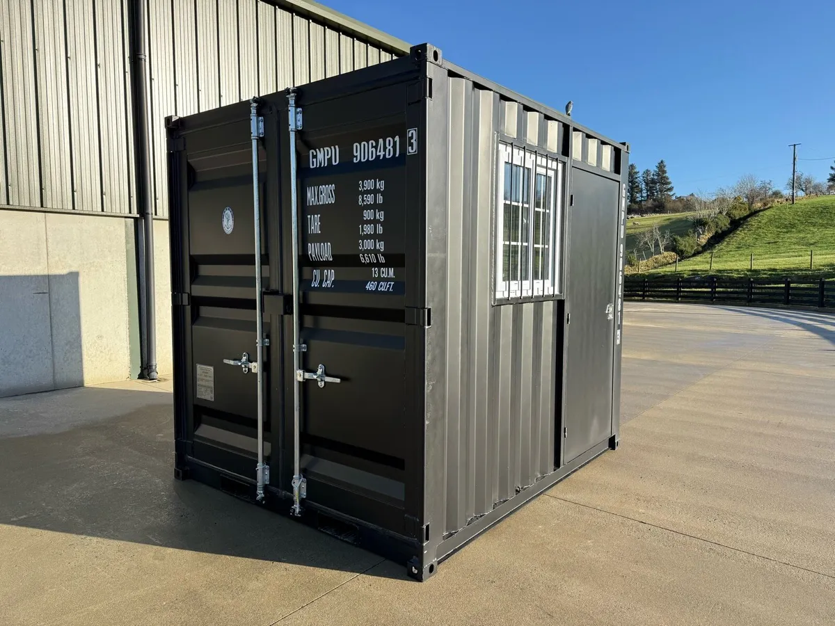 New 9ft storage container - Image 3