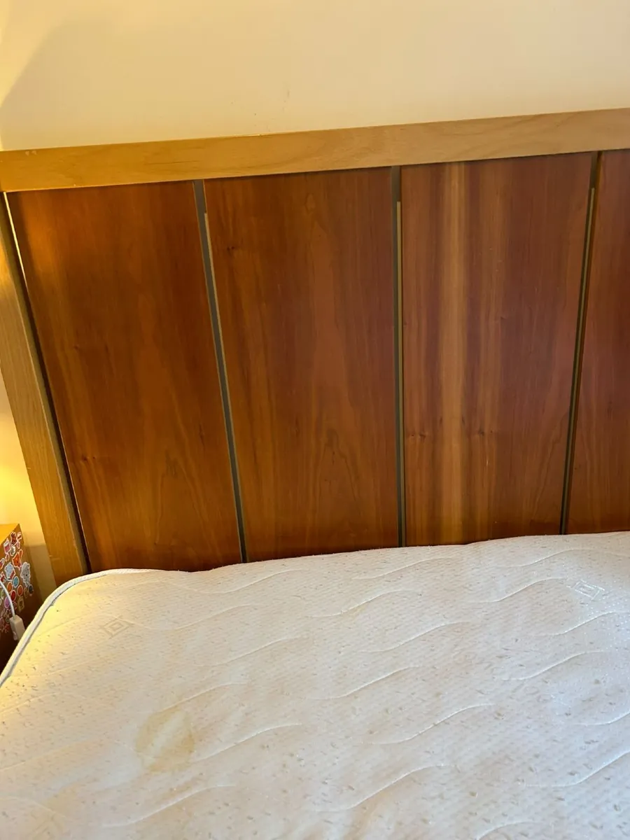 Free King Bed And 2x Drawers - Image 2