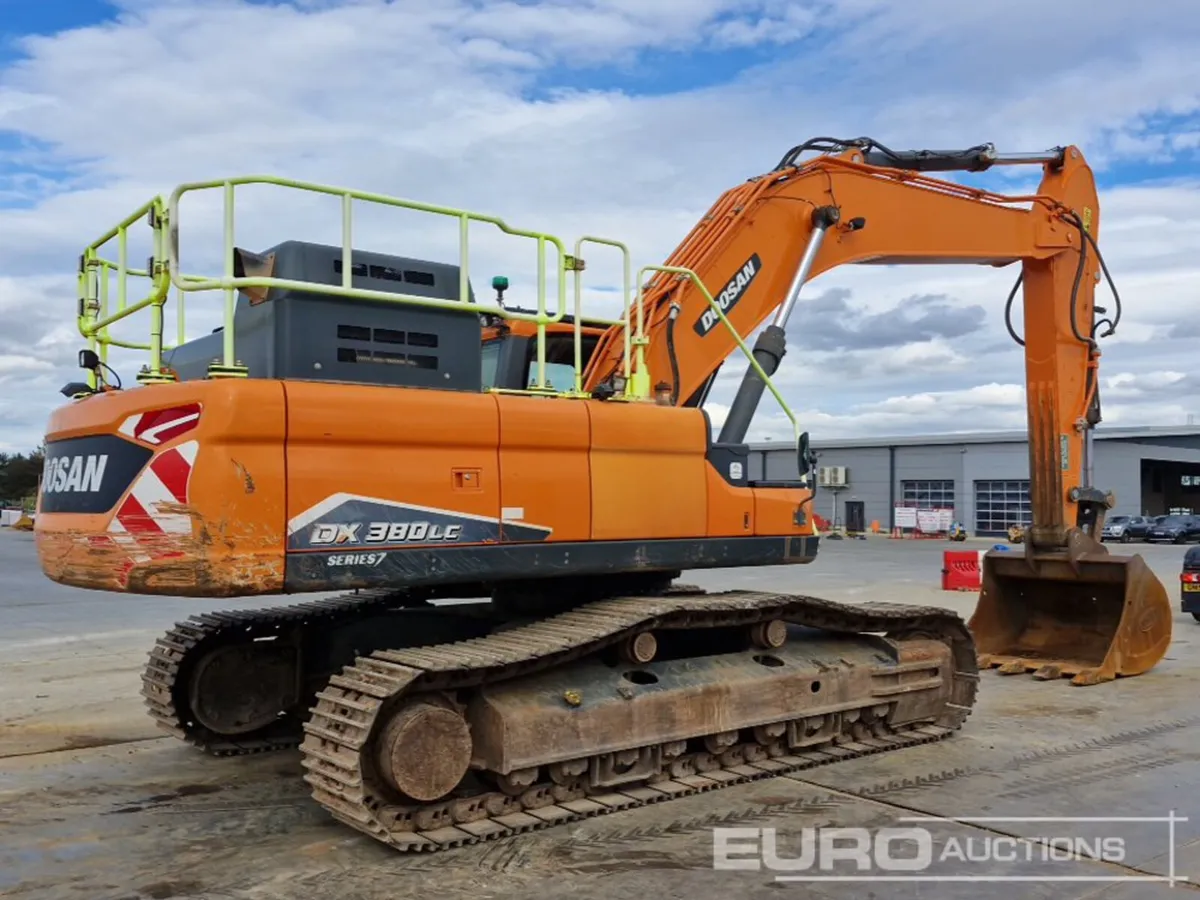 2021 Doosan DX380LC-7 - Image 4