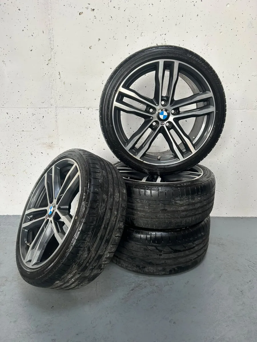 BMW 3 Series M-Sport 19” Alloys - Image 1
