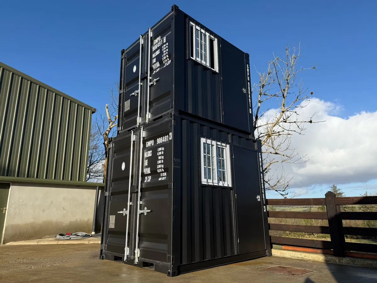 New 9ft storage container - Image 1