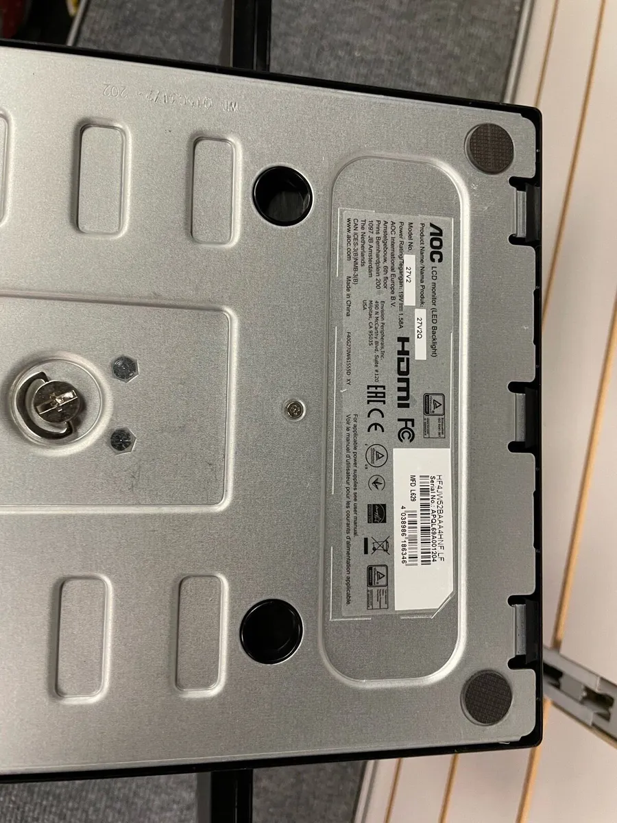 Aoc 27" Monitor - Image 3