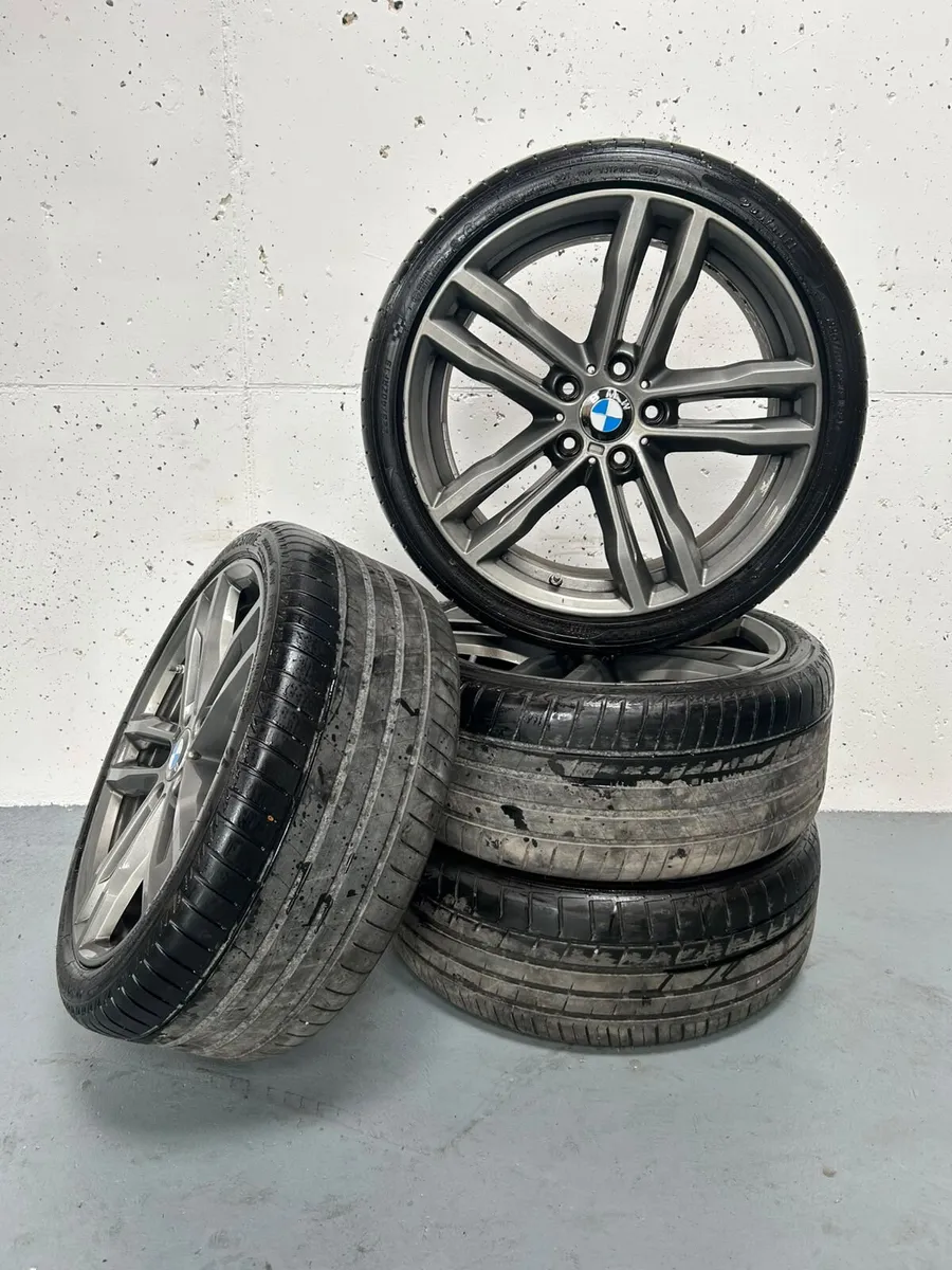 BMW 3 Series M-Sport 19” Alloys - Image 1