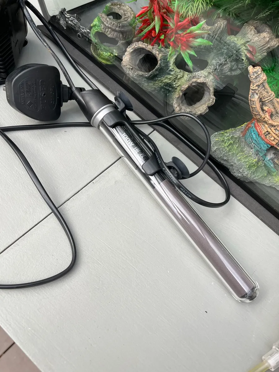 Fluval Flex 57L Aquarium + Aquarium Air Pump - Image 4