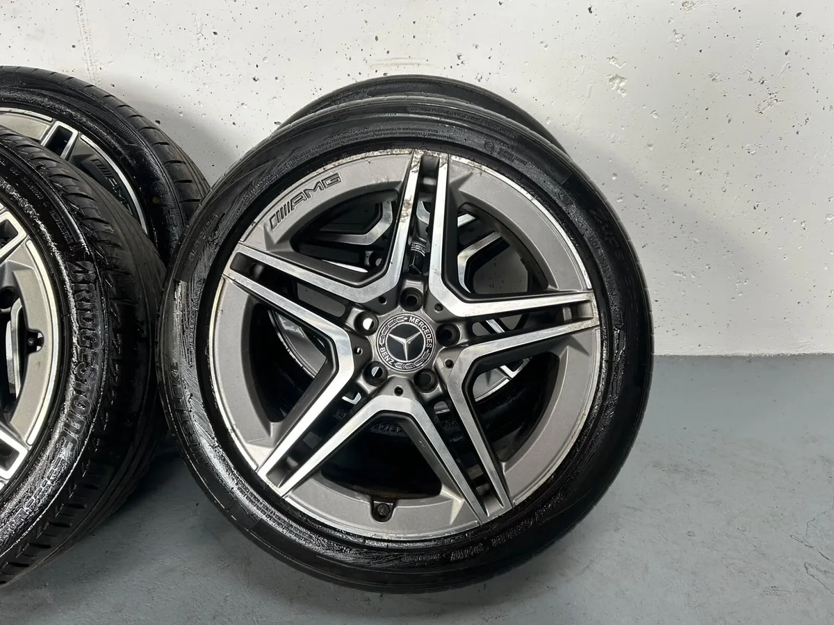 Mercedes C-Class AMG Alloys 18” - Image 4