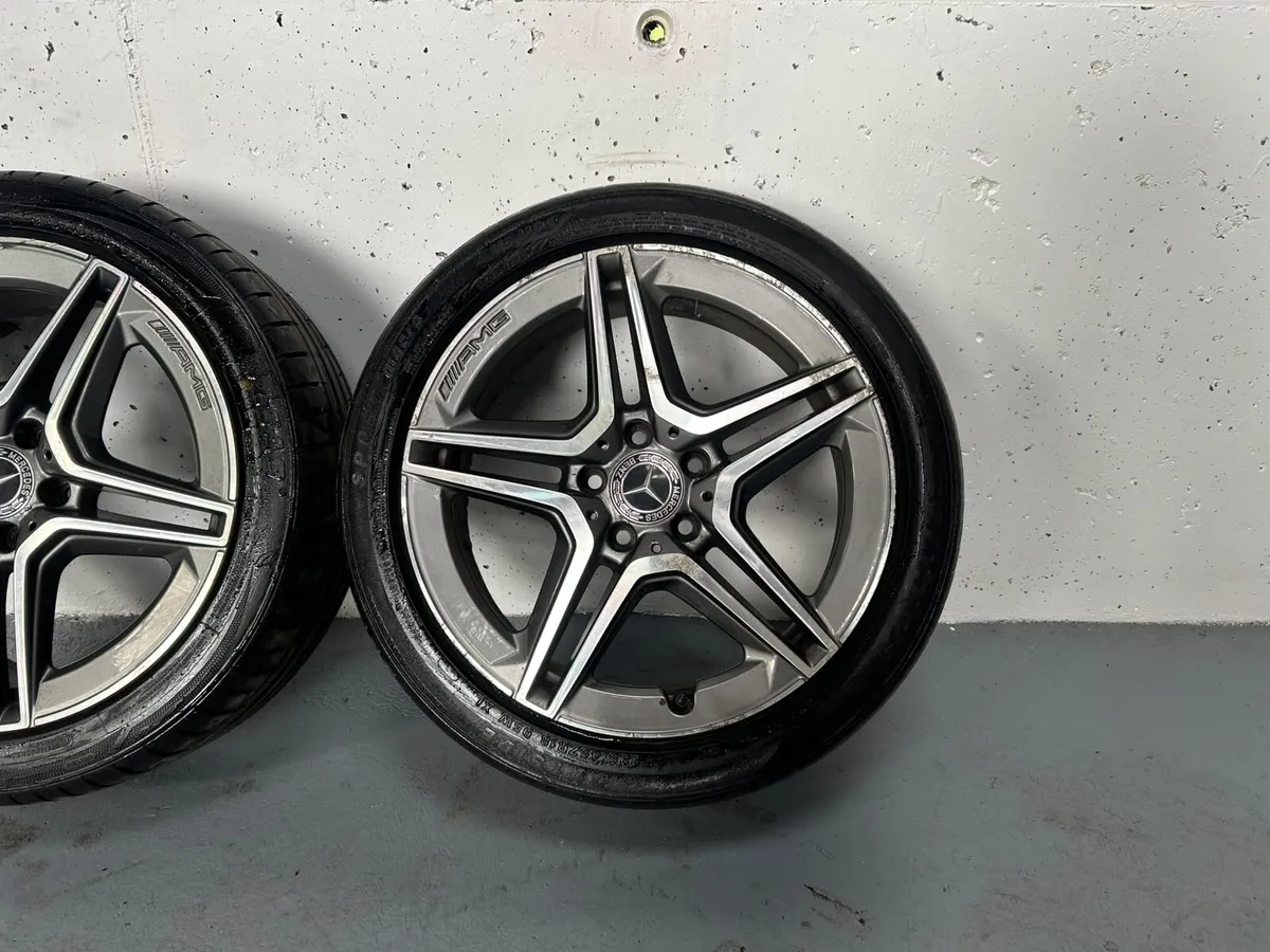 Mercedes C-Class AMG Alloys 18” - Image 2