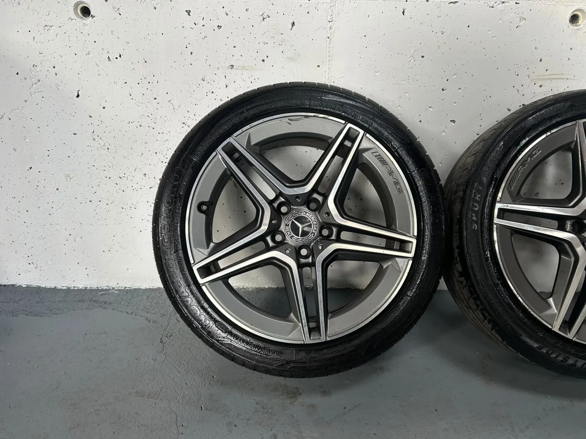 Mercedes C-Class AMG Alloys 18” - Image 3
