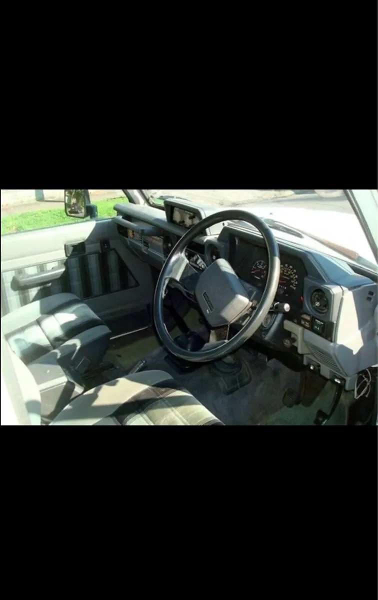 Toyota lj70 parts - Image 1