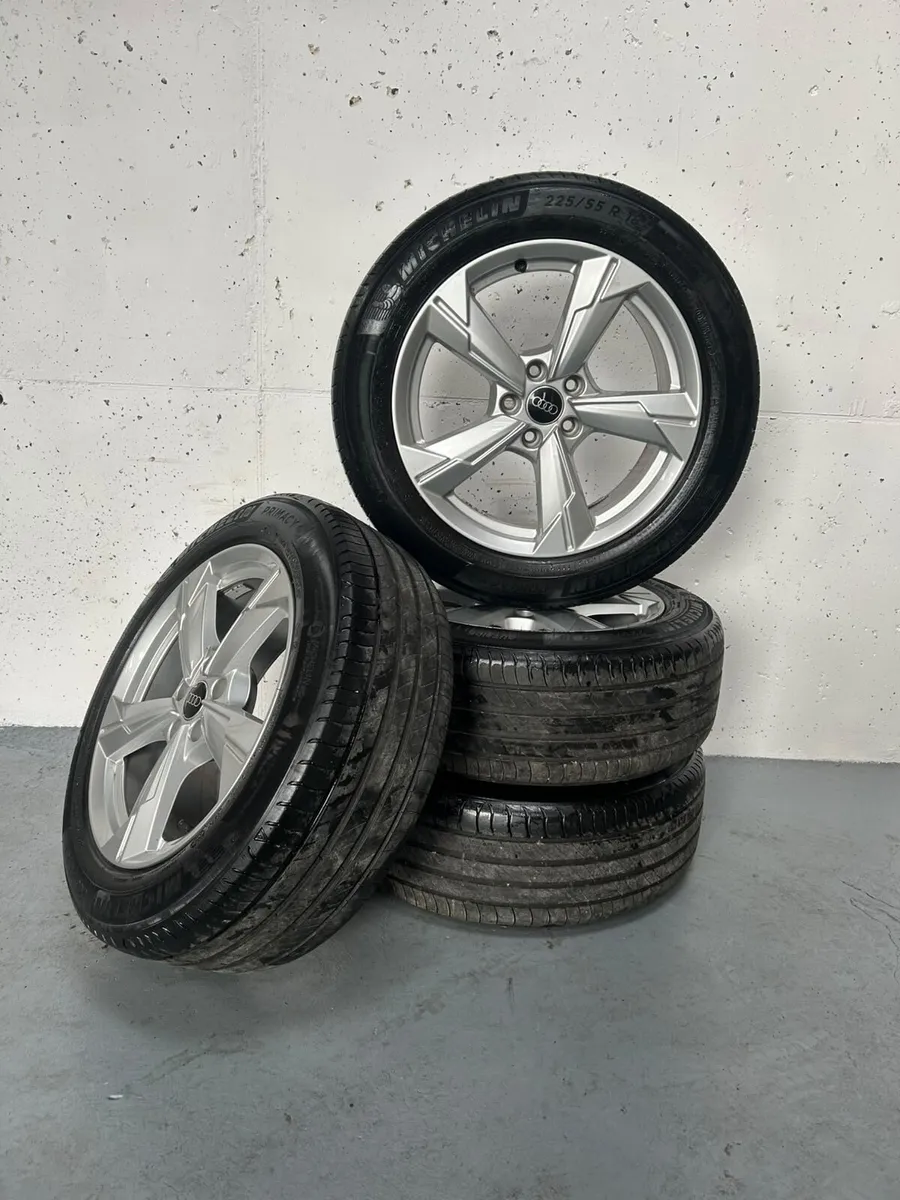 Audi A6 Alloys 18” - Image 1