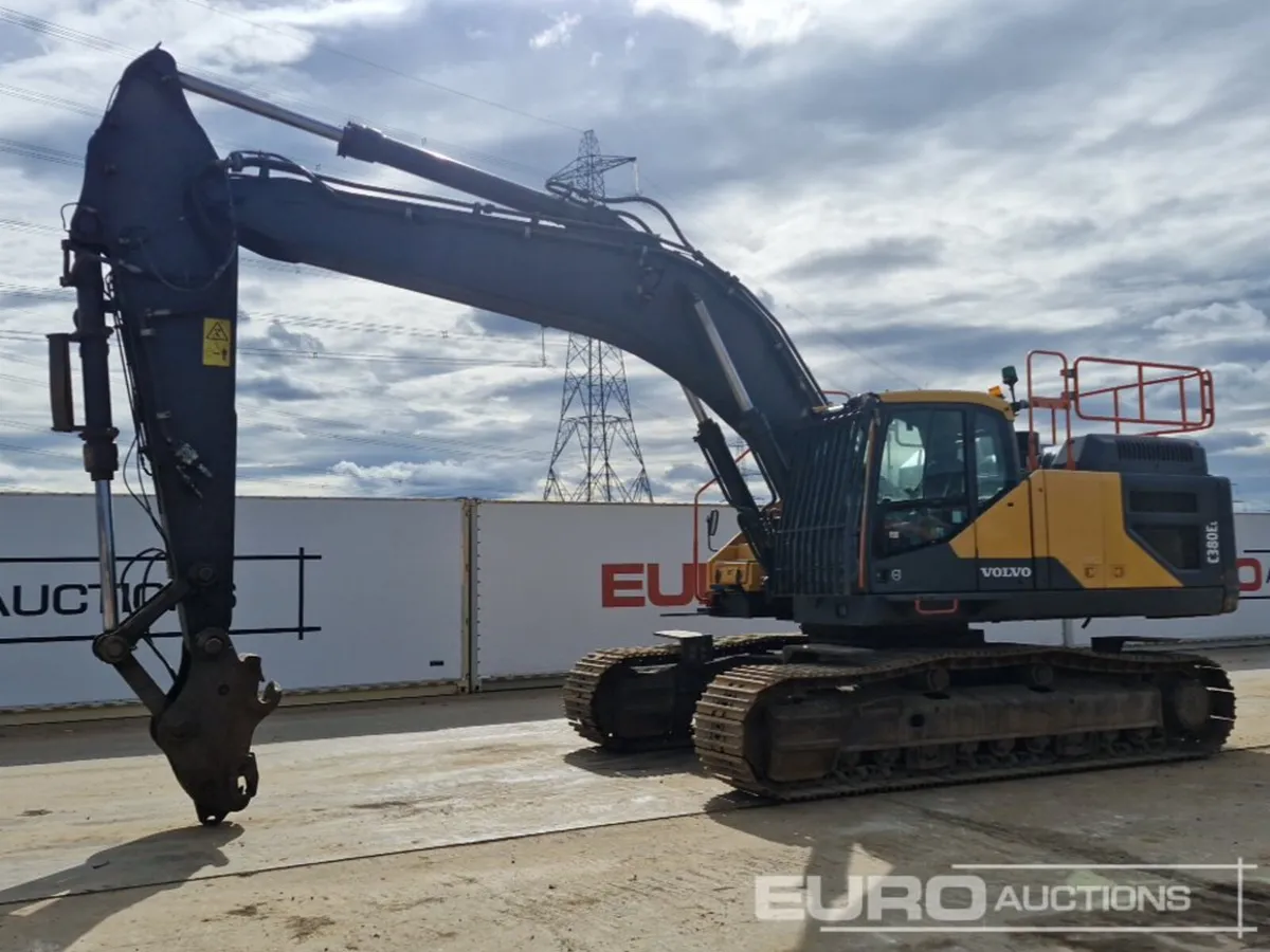 2019 Volvo EC380EL - Image 1