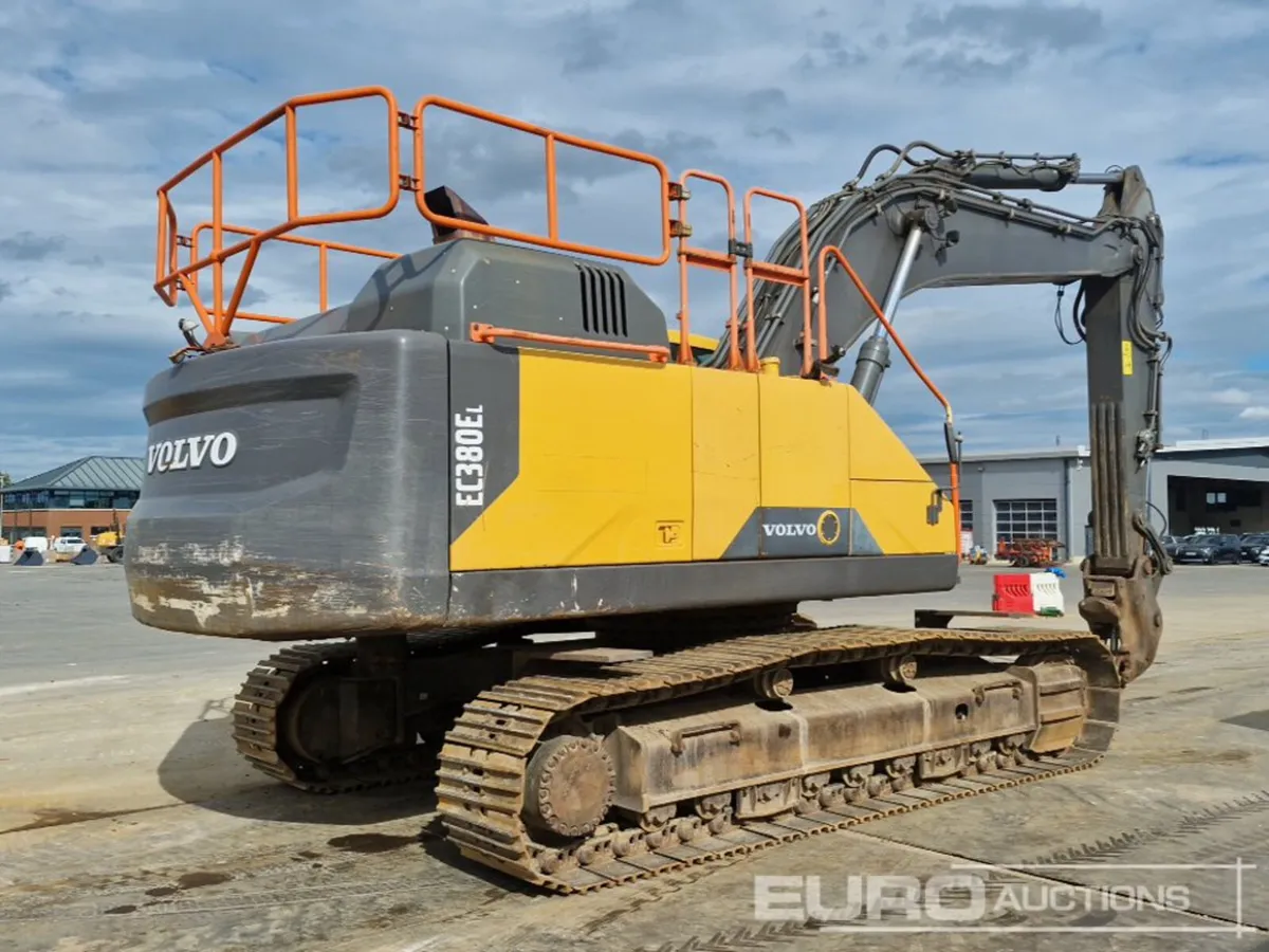 2019 Volvo EC380EL - Image 4