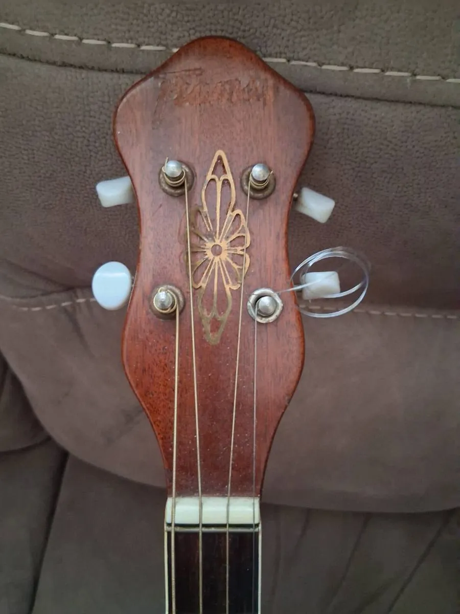 Framus Tenor Banjo. - Image 2