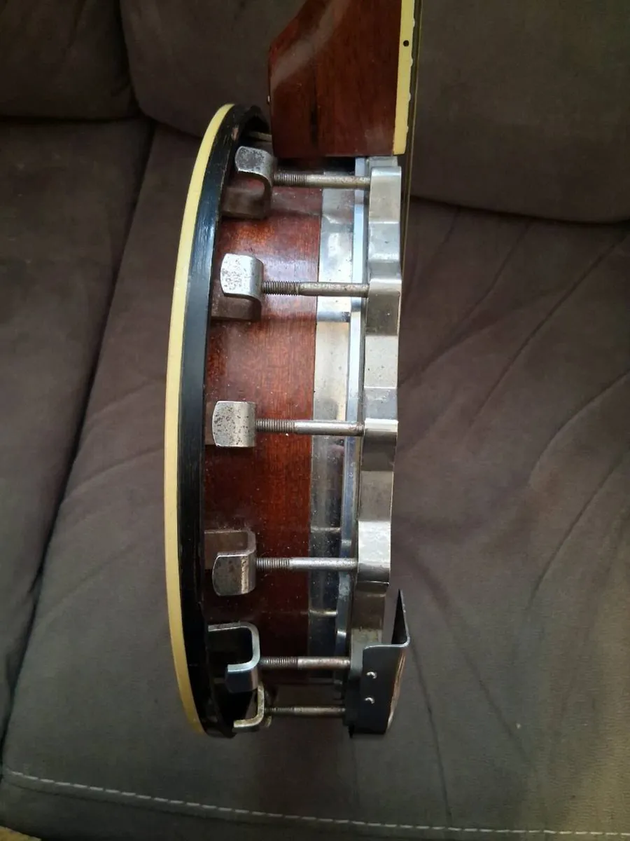 Framus Tenor Banjo. - Image 4
