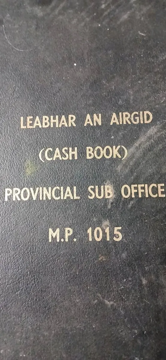 Postmasters record Book - Image 1