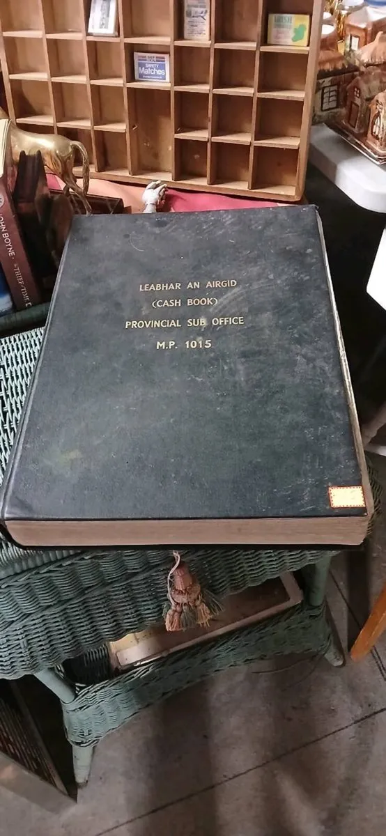 Postmasters record Book - Image 2