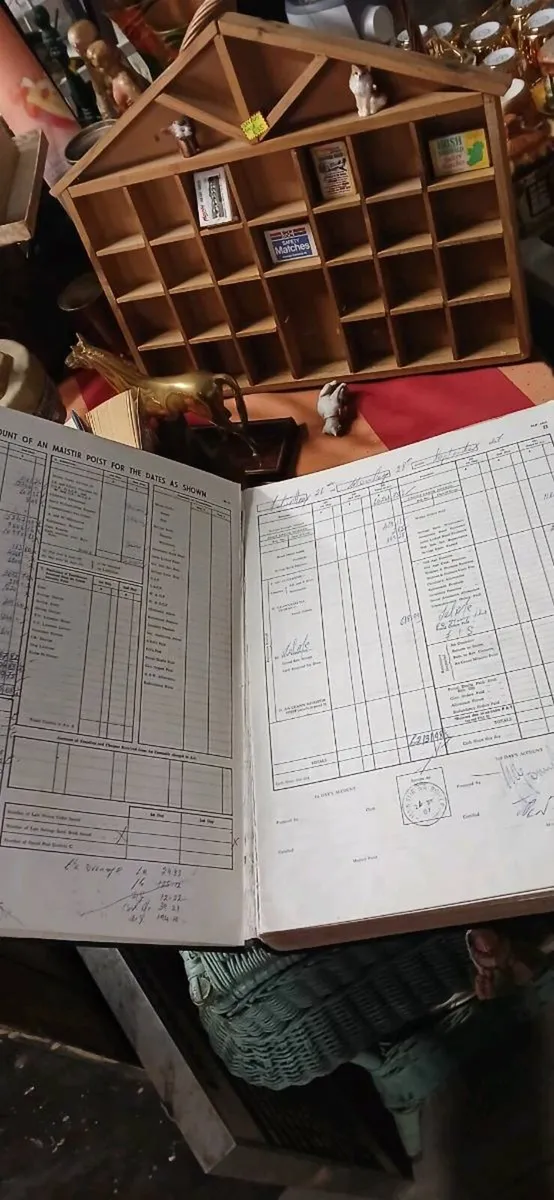 Postmasters record Book - Image 3