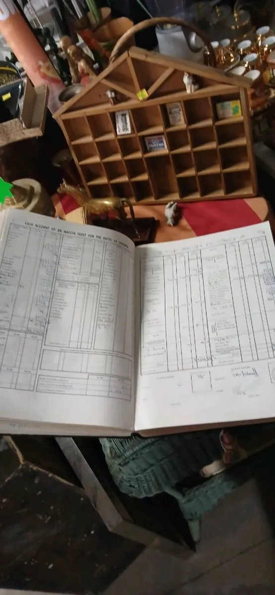 Postmasters record Book - Image 4