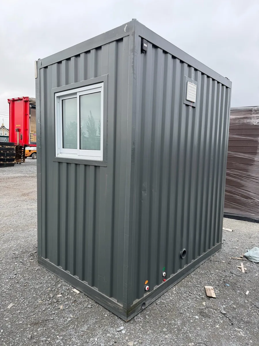 toilet/ shower block unit - Image 2