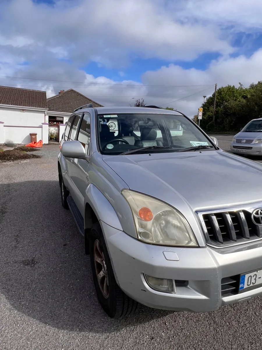 Toyota Land Cruiser 2003 - Image 1