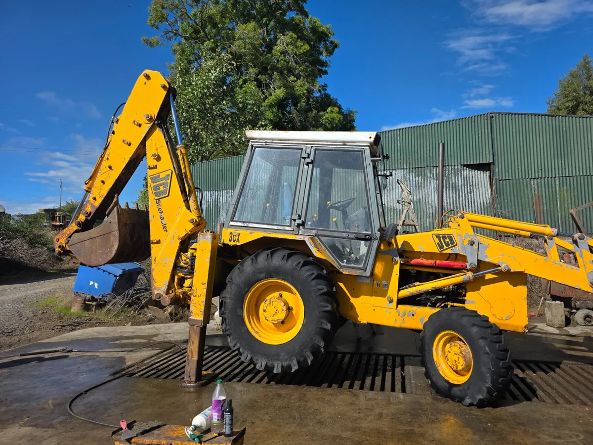 Jcb 3cx  1991 - Image 1