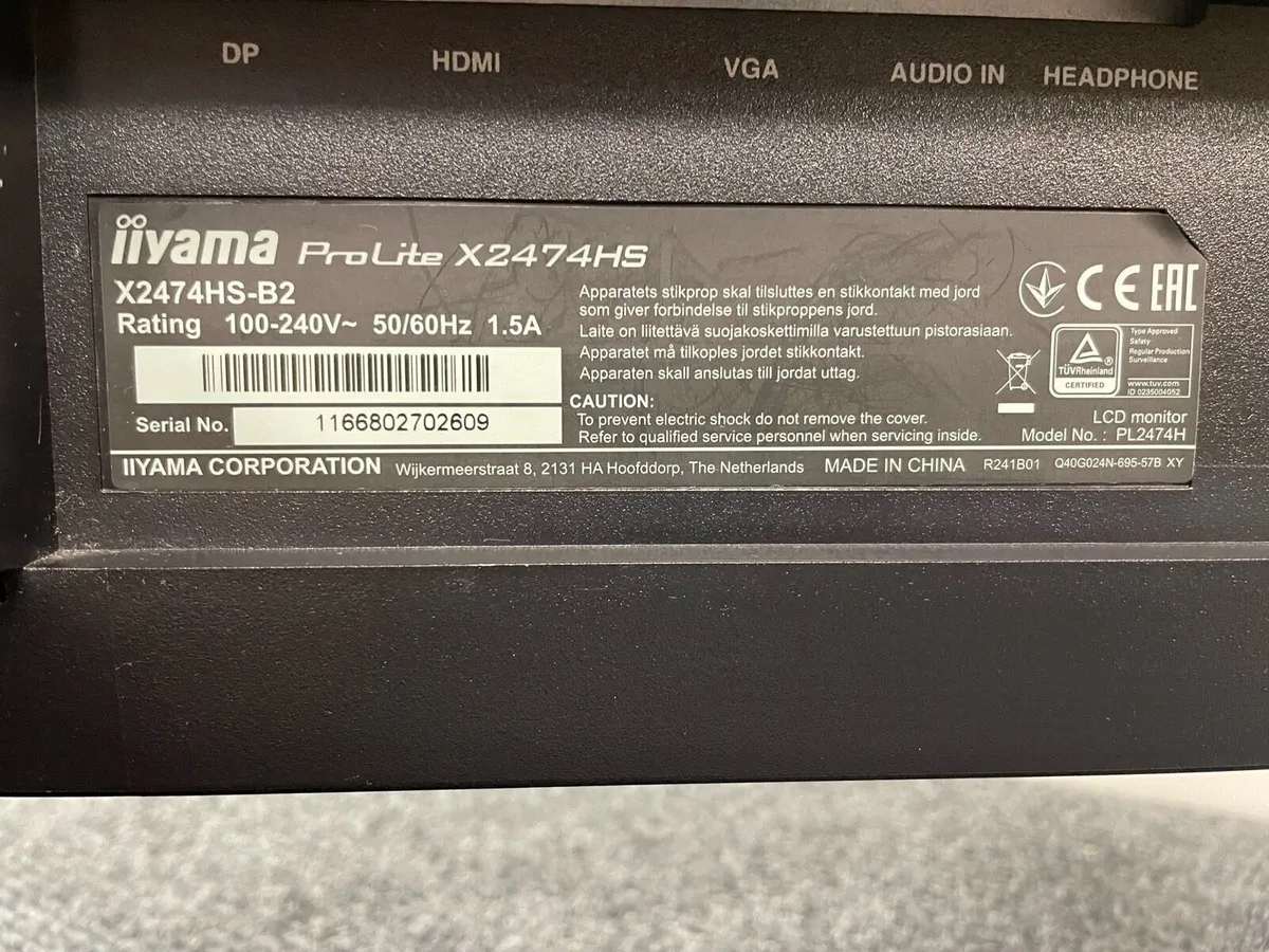 Iiyama Monitor - Image 3