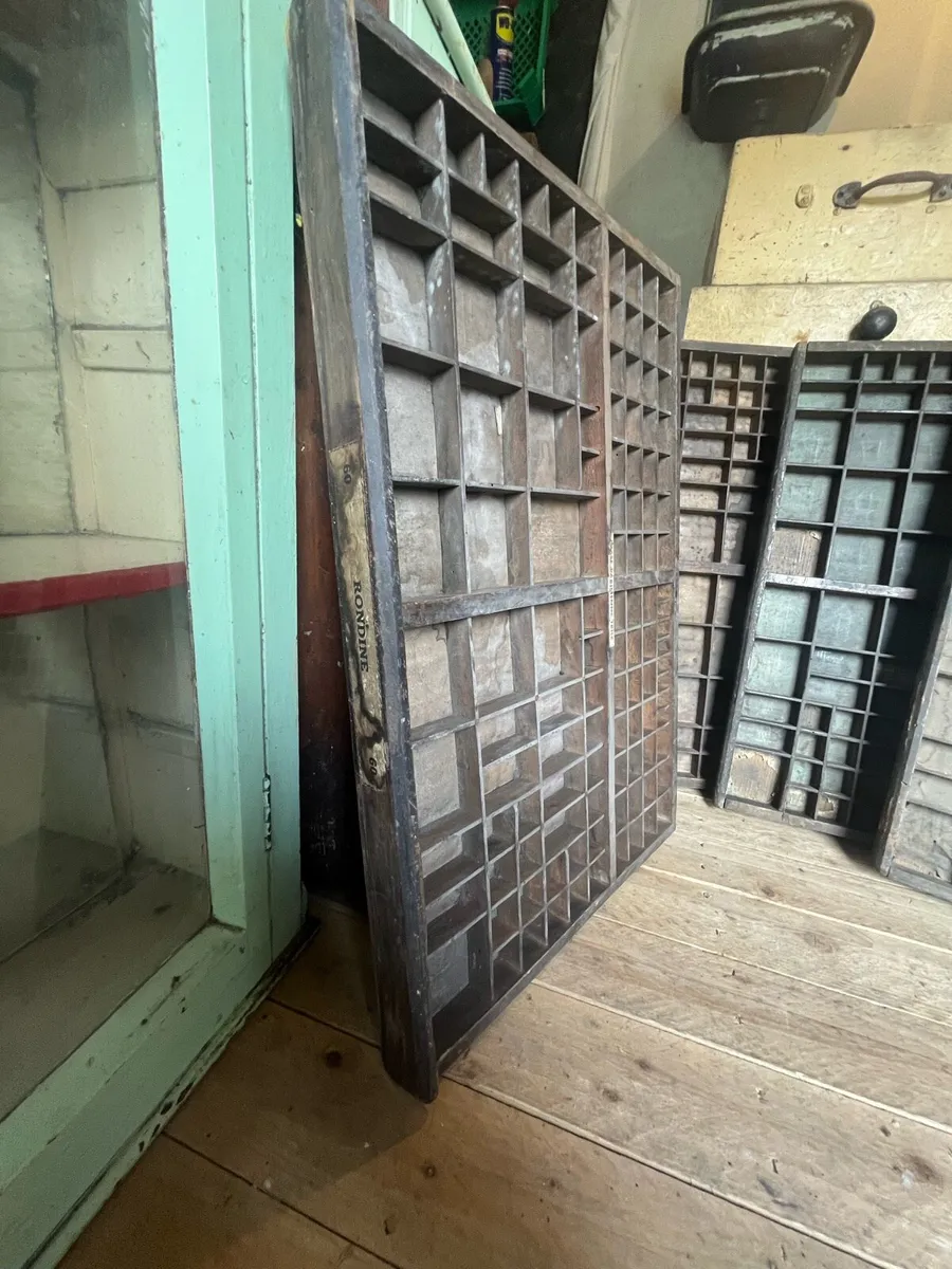 Old Printers Trays - Image 3