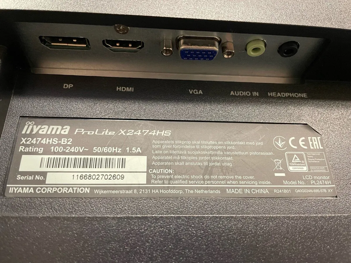 Iiyama Monitor - Image 4