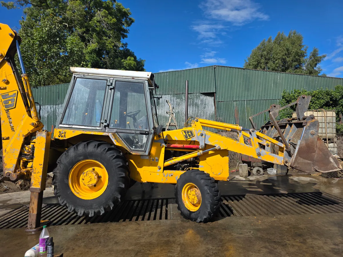 Jcb 3cx  1991 - Image 2